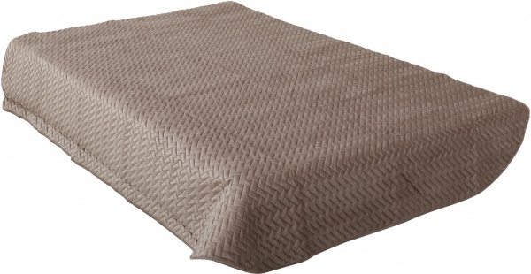 Покрывало Valencia 160x220 см La Nuit бежевый 