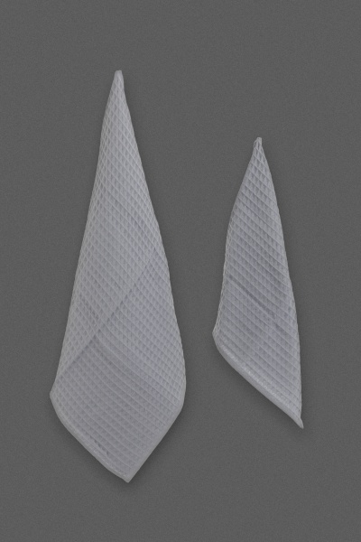 Набор полотенец Pique 2 шт серый La Nuit 