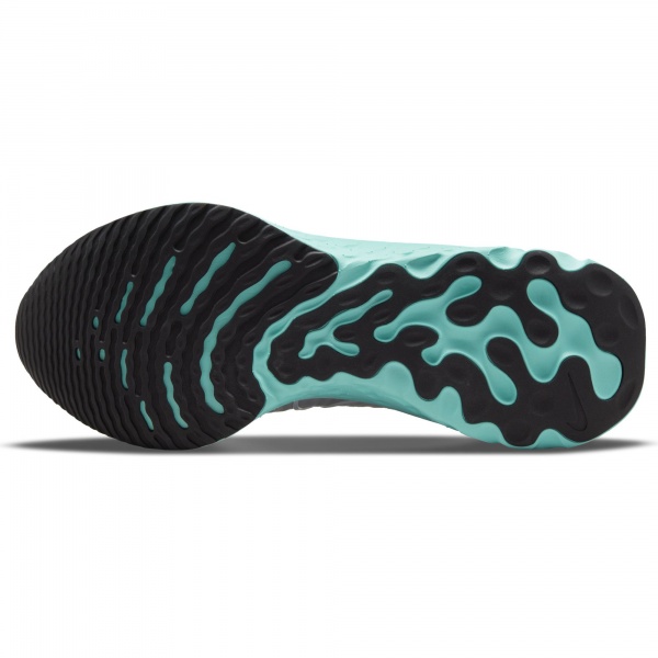 Кроссовки Nike React Infinity Run Flyknit 2 CT2357-005 р.US 9,5 серо-бирюзовый