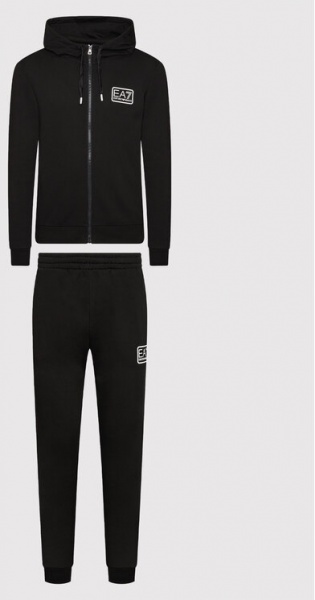 Спортивний костюм EA7 PJ07Z-6KPV68-1200 р. L чорний