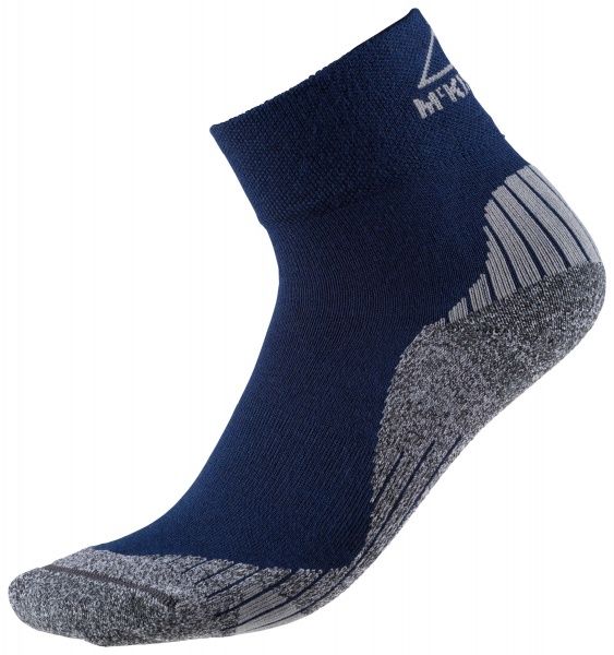 Шкарпетки McKinley Flo Quarter 267310-19-3921 темно-синій р.39-41