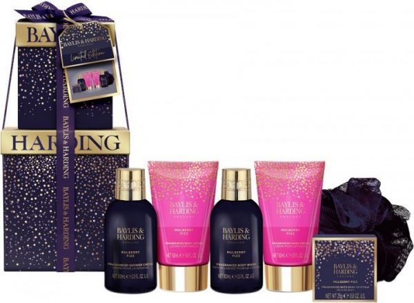 Набір подарунковий для жінок Baylis&Harding Mulberry Fizz (BH21MFSTACK)