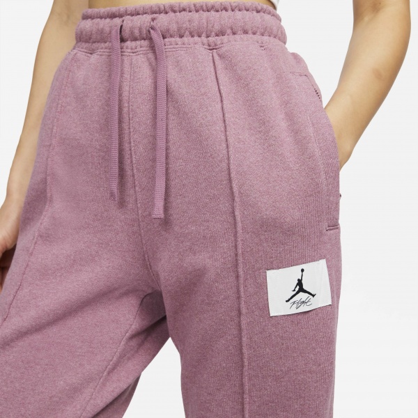 Брюки Jordan W J ESSEN FLEECE PANT DD7001-533 р. S фиолетовый