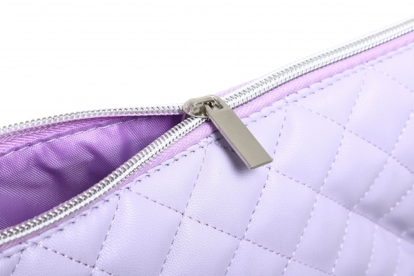 Пенал шкільний Fashion 21,5х27х14х6 см Nota Bene фіолетовий