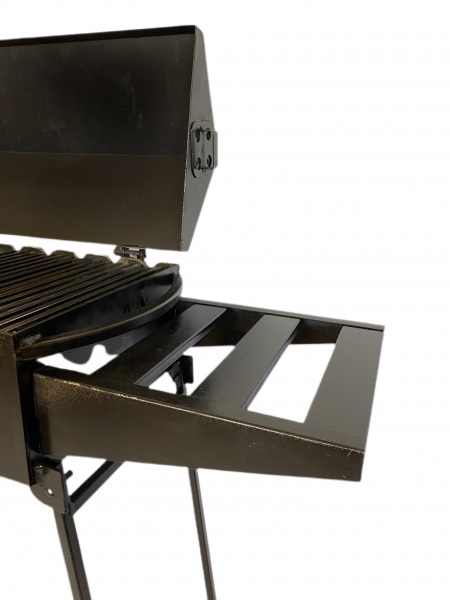 Мангал-барбекю Metalzavod MB9-3N