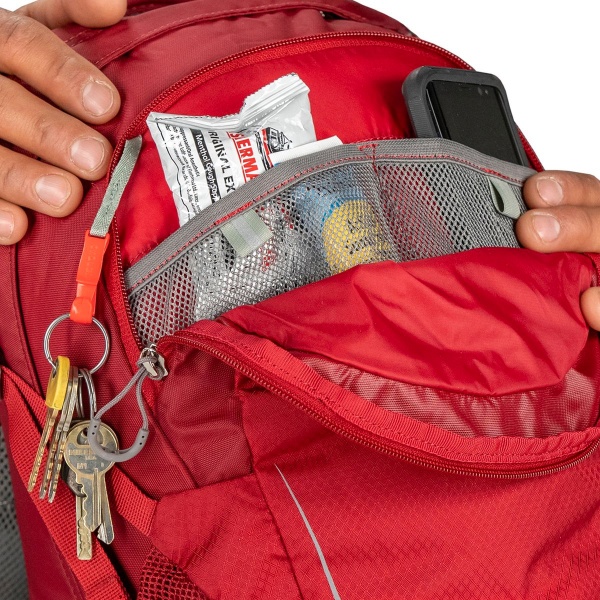 Рюкзак Osprey Daylite SS23 OS 009.2483 13 л красный