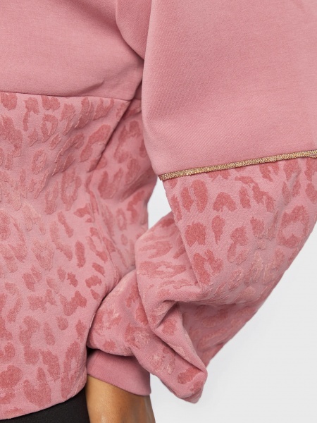 Джемпер EA7 6LTM21-TJGFZ-1438 р. L рожевий