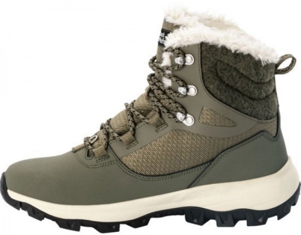 Ботинки Jack Wolfskin EVERQUEST TEXAPORE HIGH 4053591_4297 р.39,5 хаки