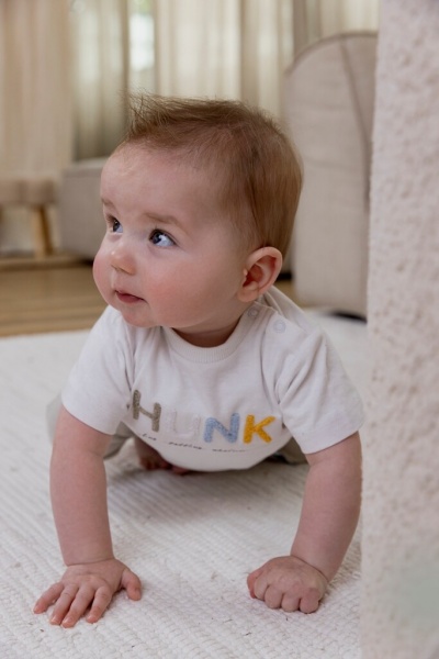 Футболка для девочек Dirkje р.86 белый T46574-35 