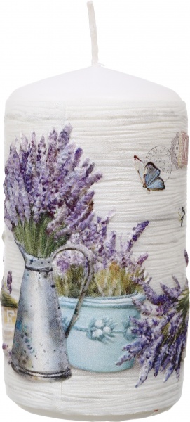 Свічка Циліндр Лаванда 60х110 мм в асортименті Pako-If