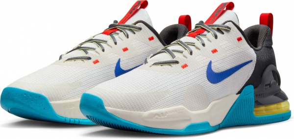 Кроссовки Nike AIR MAX ALPHA TRAINER 5 DM0829-100 р.46 белый