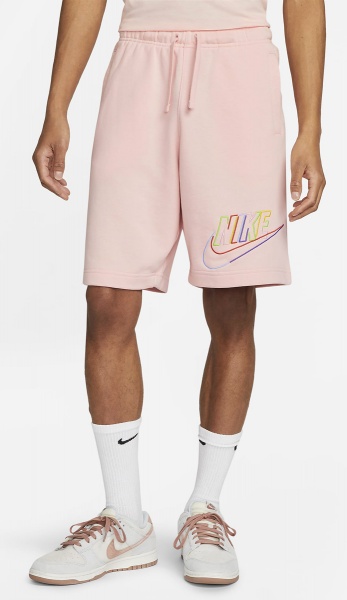 Шорты Nike CLUB+ FT SHORT MCF DX0807-686 р. S розовый