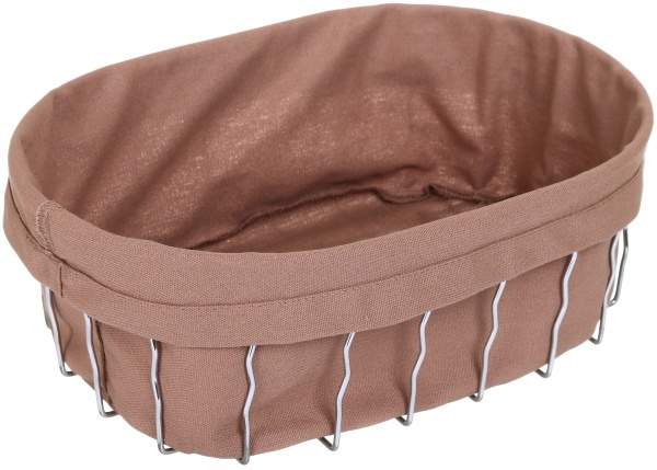 Корзинка для хлеба Marocco 28 см овал латте S-E548122-M Flamberg Premium 