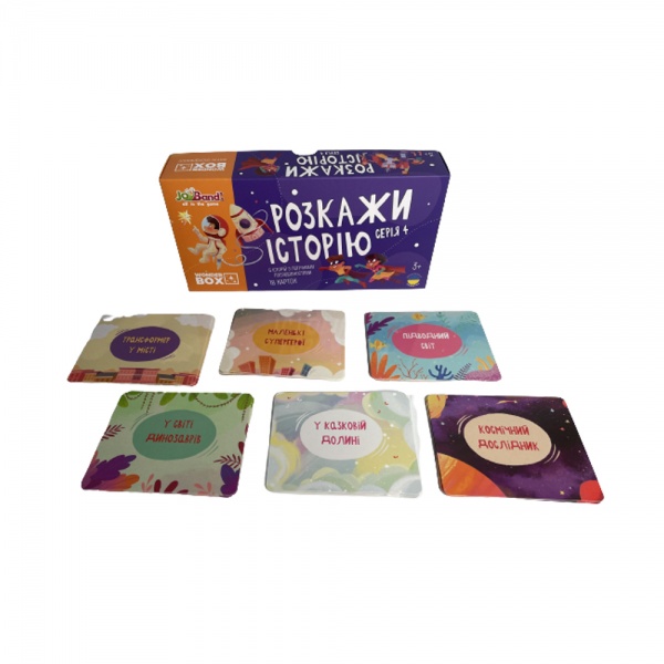 Игра настольная JoyBand Расскажи историю Серия №4 WB104
