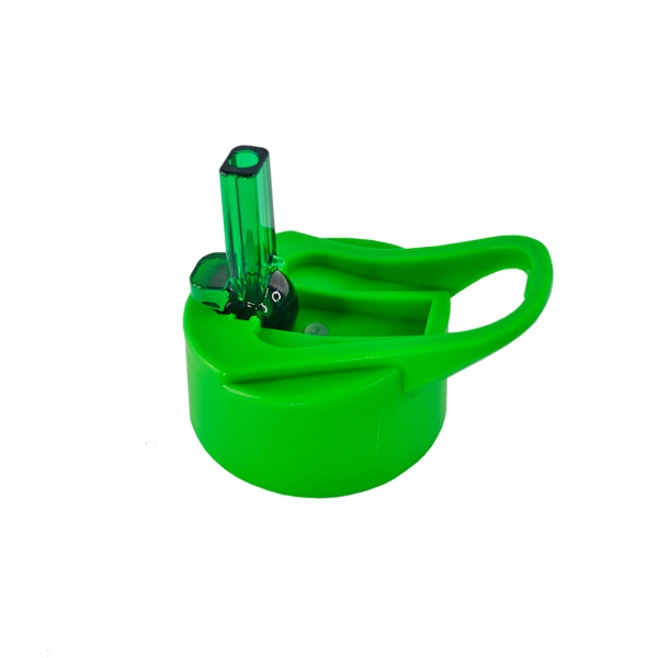 Бутылка Glassy 660 мл зеленый Line Art