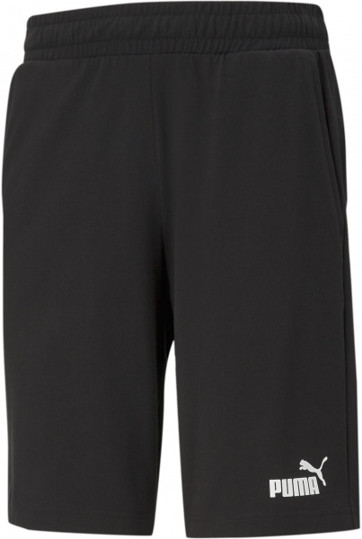 Шорты Puma ESS JERSEY SHORTS PUMA BLACK 58670601 р. XS черный