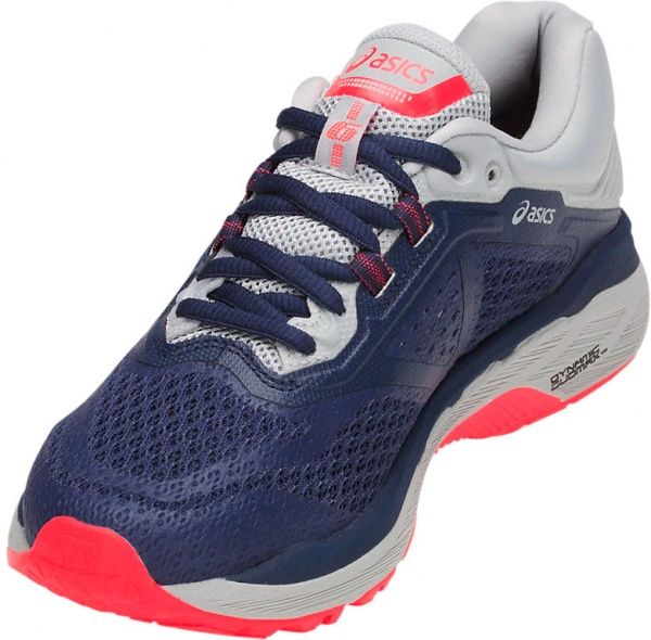 Кроссовки Asics GT-2000 6 TRAIL PlasmaGuard T877N-400 р.8 темно-синий