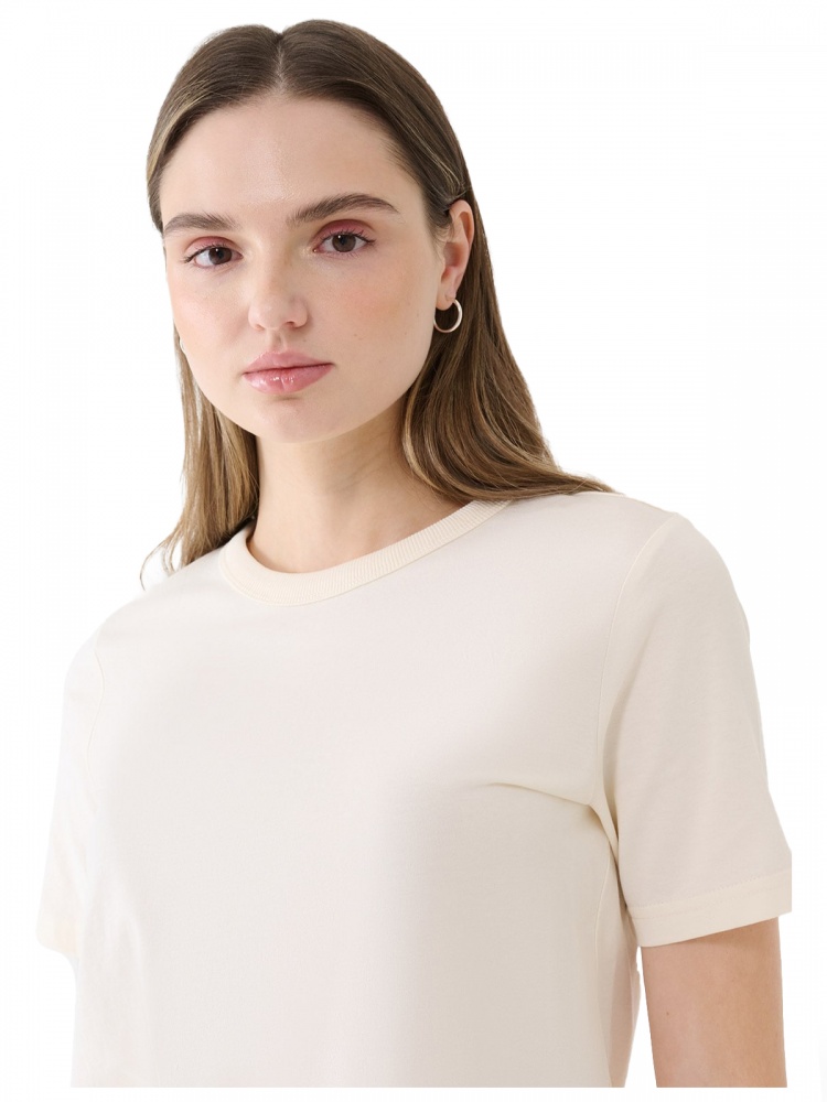 Футболка 4F TSHIRT F1991 р.S бежевый