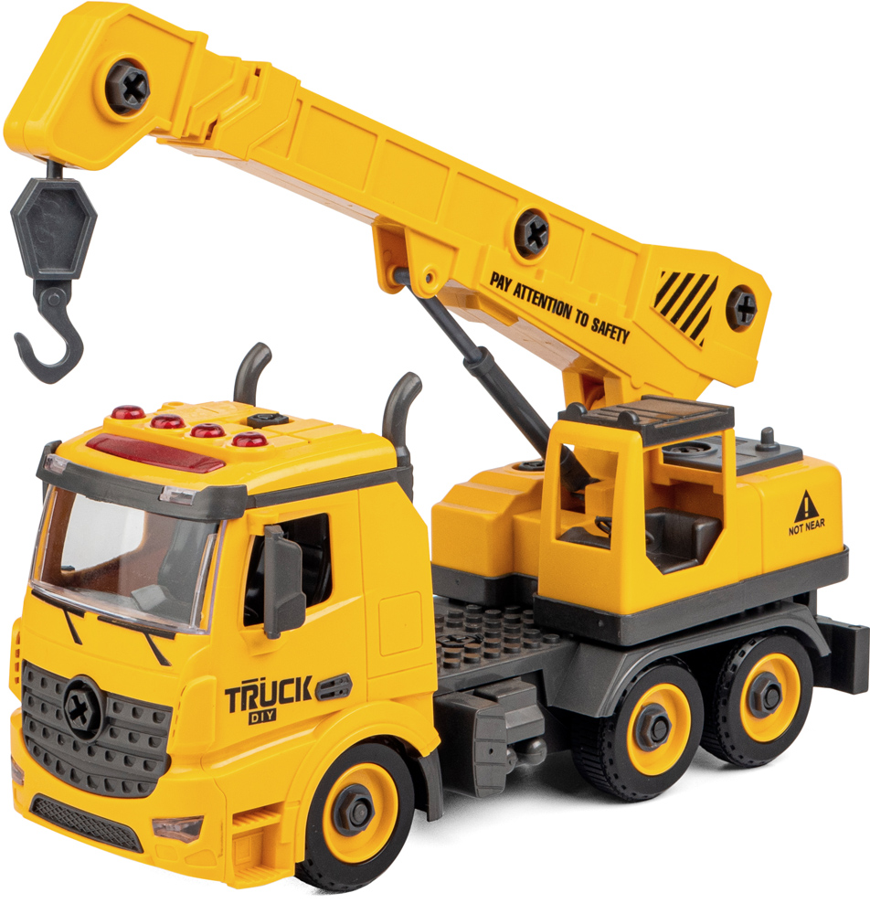 Автоконструктор Строительный кран 1:24 532.01.87