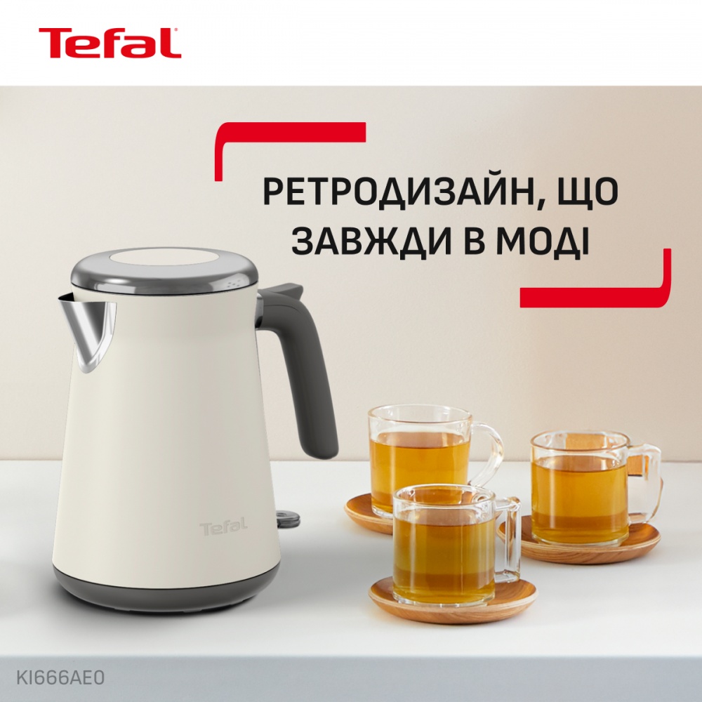 Электрочайник Tefal Collection KI666AE0