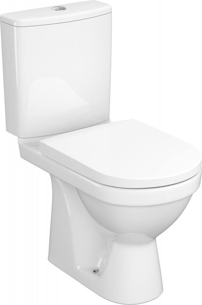 Унитаз-компакт Cersanit Mito ZIP 783 SIMPLEON 021 3/5 Л с дюропластовым сидениьем