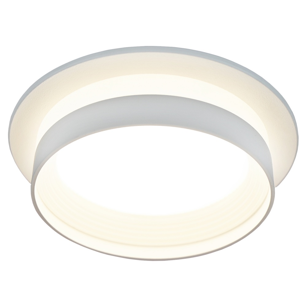 Светильник встраиваемый (Downlight) Victoria Lighting 12 Вт GX53 белый Soon/PL1 white