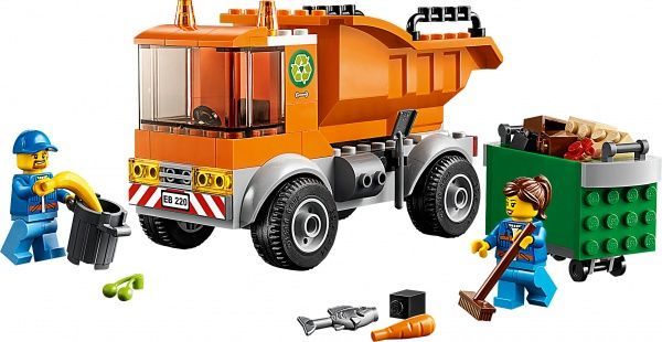 Конструктор LEGO City Мусоровоз 60220