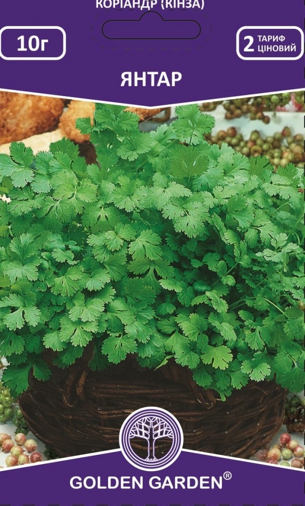 Семена Golden Garden кориандр 10 г (4820164129807)