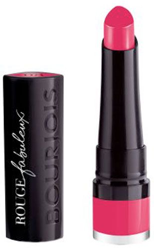 Помада губна Bourjois Rouge fabulex 08 Once upon a pink 2.3 г