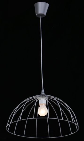Подвес TK Lighting Cosmo 1x60 Вт E27 серый 2691 