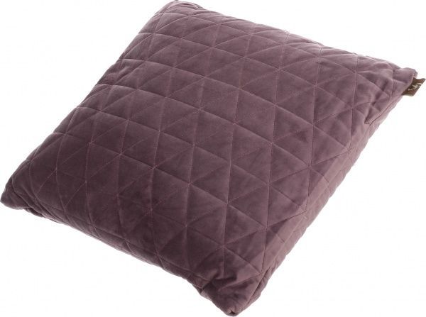 Подушка декоративна Velvet Ромби 45x45 см пурпуровий La Nuit 