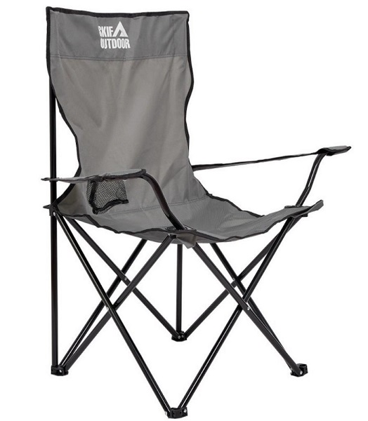 Стул раскладной SKIF Outdoor Comfort Plus gray 389.03.95