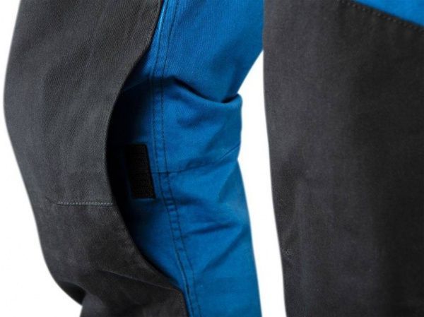 Брюки рабочие NEO tools 81-225-XXL HD+ р. XXL синий