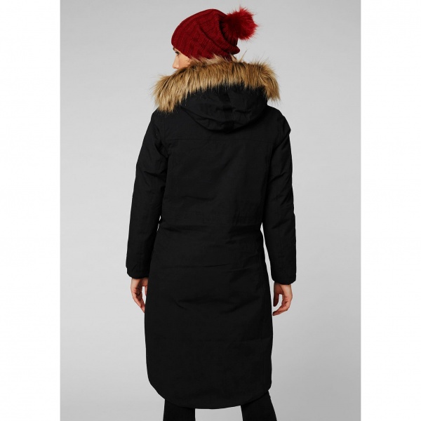 Куртка-парка Helly Hansen W VIDDA PARKA 53302-990 р.M черный