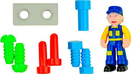 Машинка Shantou музична Моя майстерня 18 предметів KI-7037