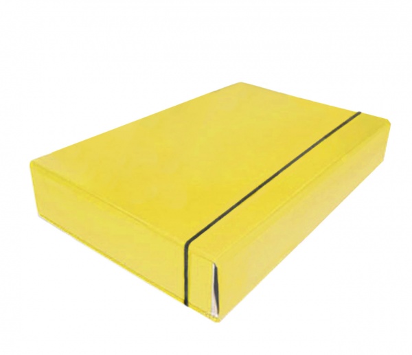 Папка-короб на резинке А4 60 мм в ассортименте iTEM