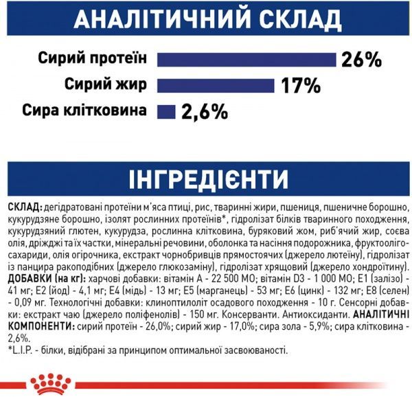 Корм Royal Canin для собак MAXI ADULT 5+ (Максі Едалт 5+), 4 кг