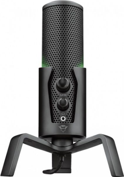Микрофон Trust GXT 258 Fyru USB 4-in-1 Streaming Microphone