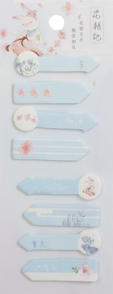 Блок паперу Зайченя блакитний