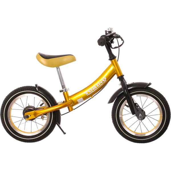 Біговел TORINO TSFL-004 чорно-жовтий