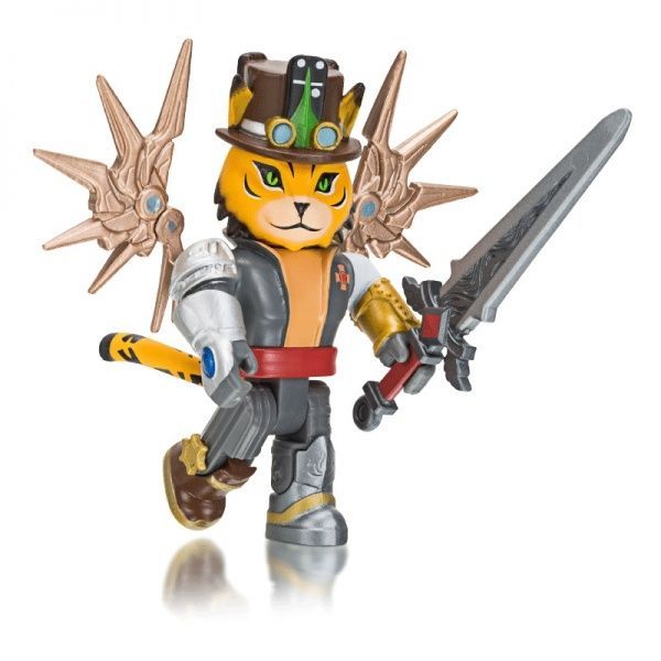 Фігурка колекційна Jazwares Roblox Core Figures TigerCaptain W4 ROG0111 