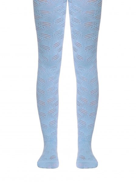 Колготки детские для девочек Conte-Kids MISS 7С-80СП (18) 272 р.116 голубой 
