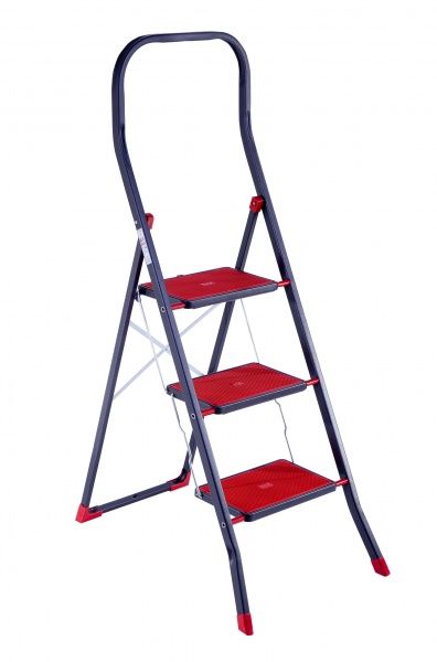 Драбина-стрем’янка Eurogold 3-х сходинкова D2023HR