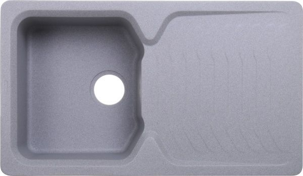 Мойка для кухни Эко 86greyбезсифона 