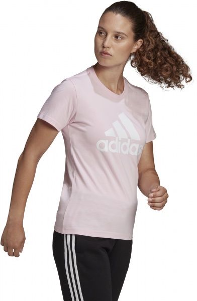 Футболка Adidas W BL T GL0726 XS рожевий