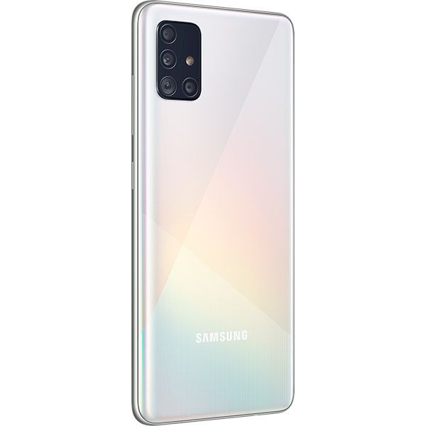 Смартфон Samsung Galaxy A51 6/128GB white (SM-A515FZWWSEK) 