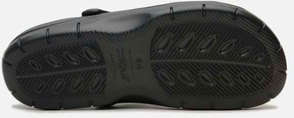 Сабо Coqui 6351 Black/Antracit 2018 р.EUR 44 черный