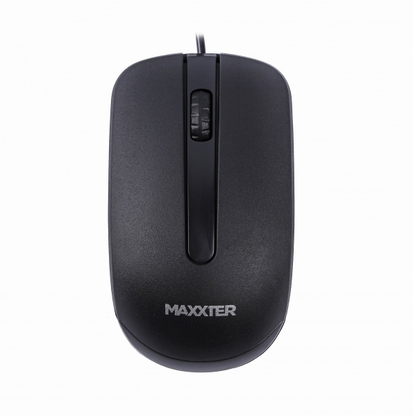Комплект клавиатура и мышь Maxxter KMS-CM-01-UA 