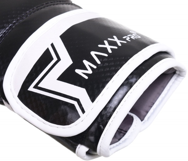 Боксерські рукавиці MaxxPro AVG-451 р. 12 чорний