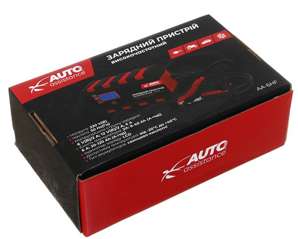 Зарядное устройство Auto Assistance высокочастотный AA-6HF